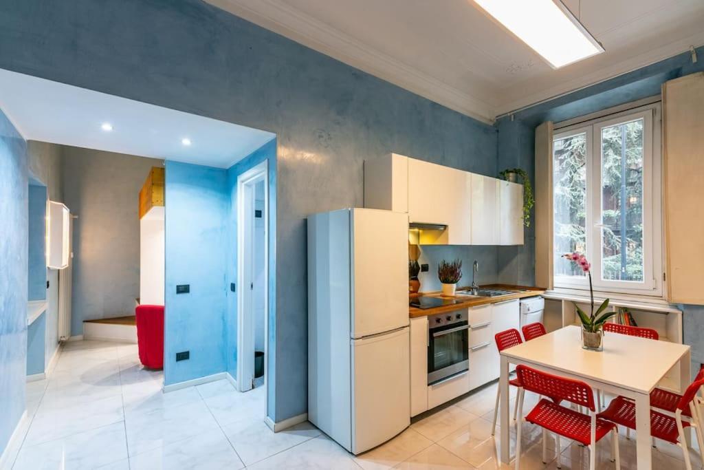 Bramante Apartment Milan Bagian luar foto
