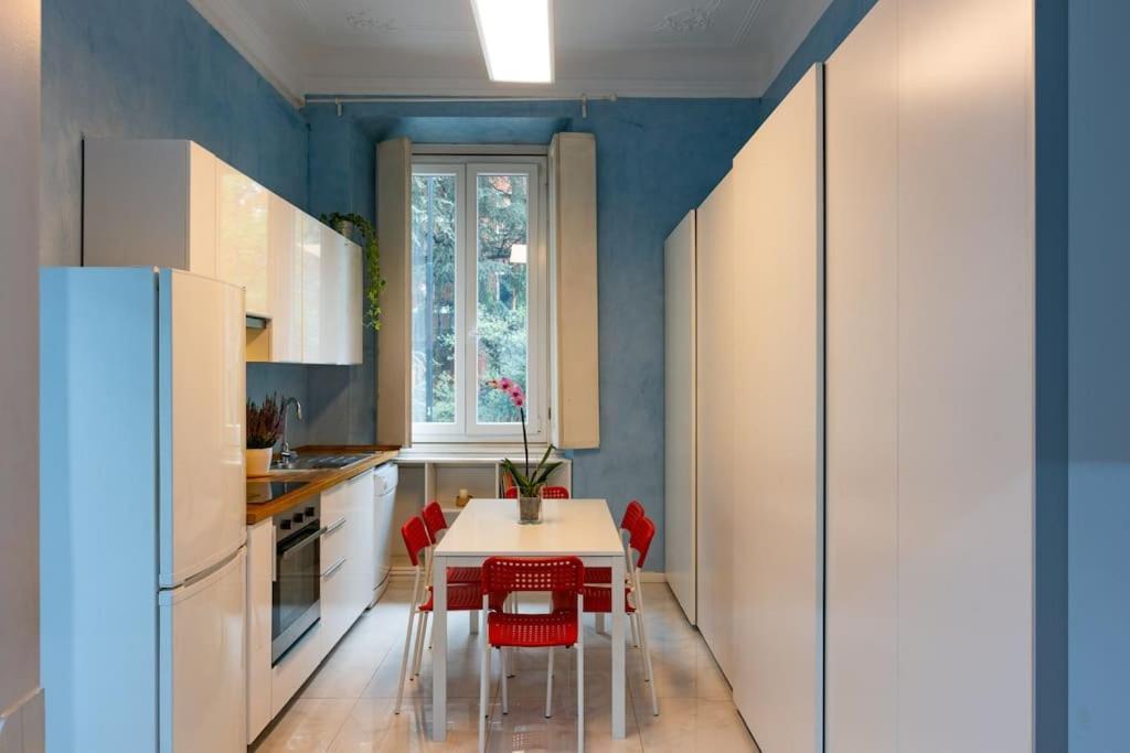 Bramante Apartment Milan Bagian luar foto