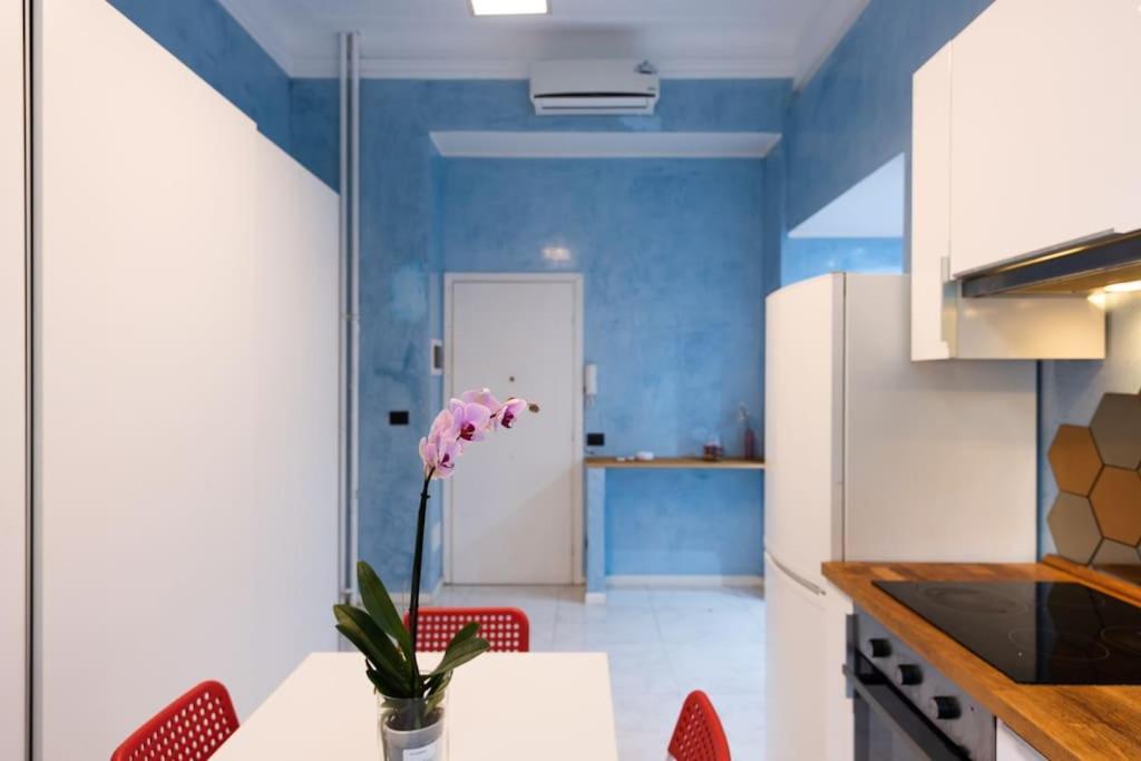 Bramante Apartment Milan Bagian luar foto