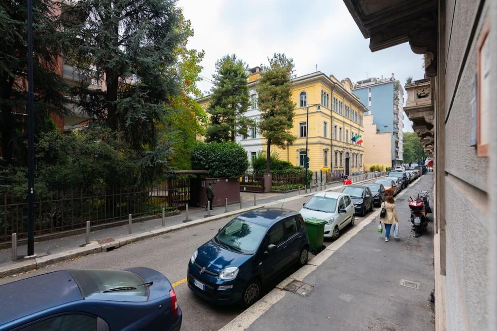 Bramante Apartment Milan Bagian luar foto