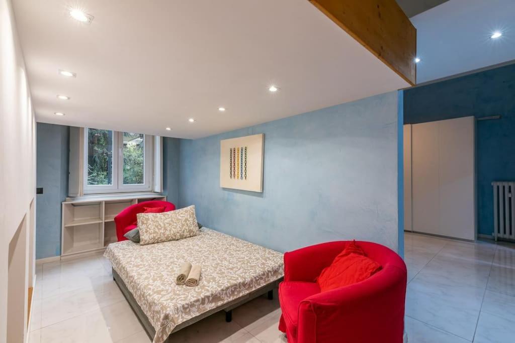 Bramante Apartment Milan Bagian luar foto