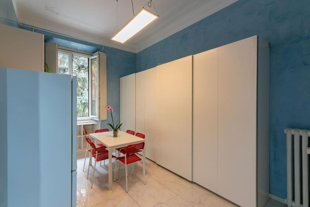 Bramante Apartment Milan Bagian luar foto